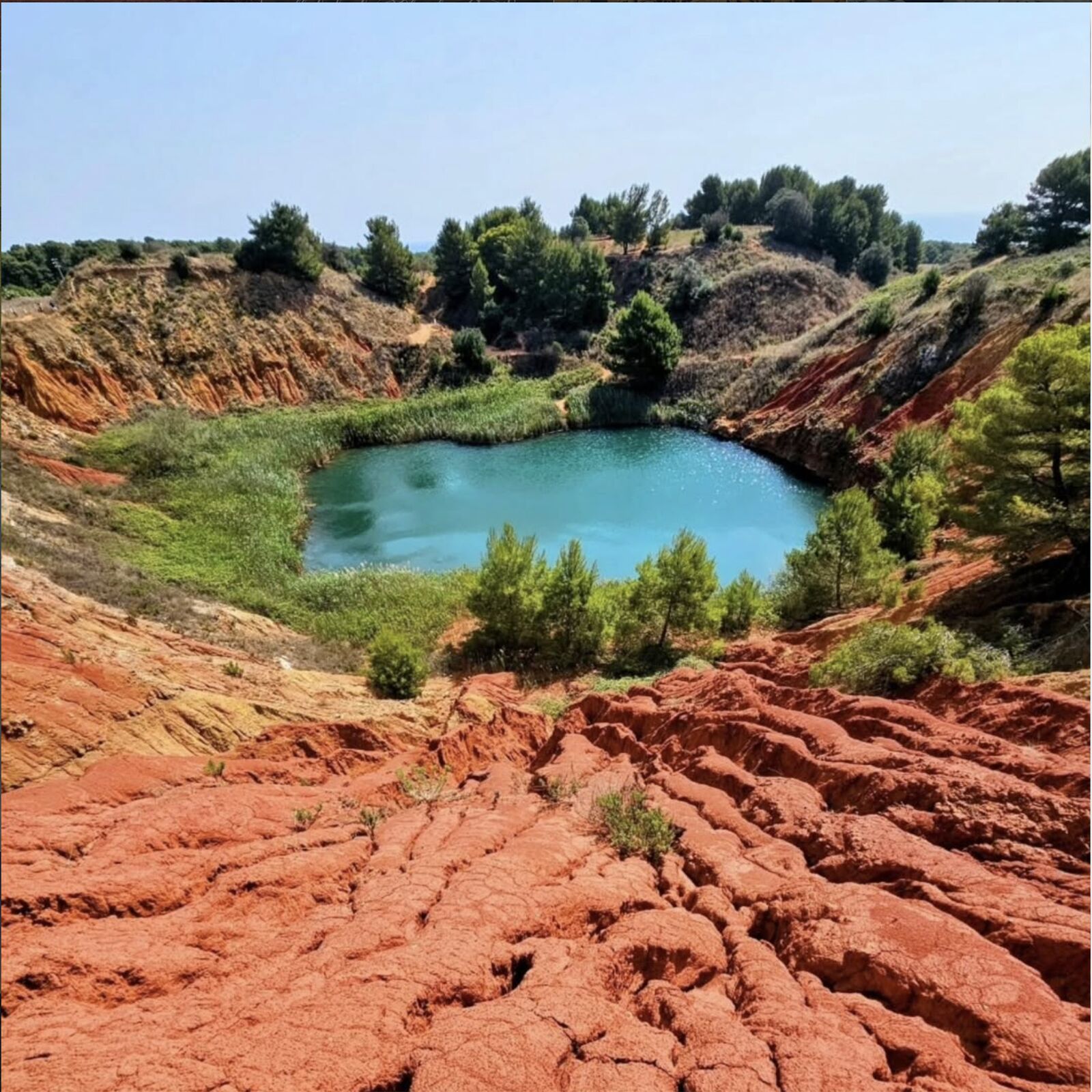 Ex Cava di Bauxite, Otranto