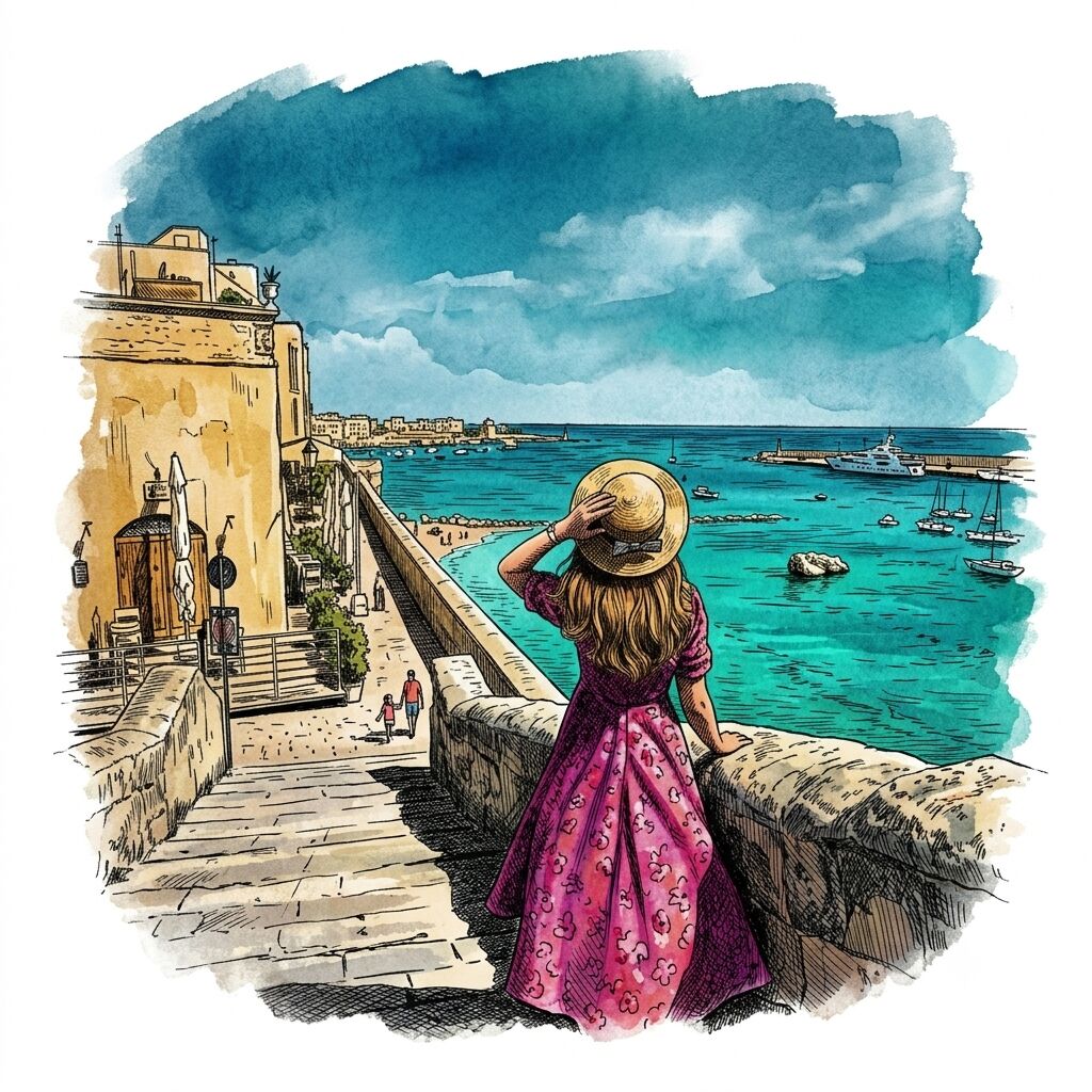 Vicoli del centro storico di Otranto