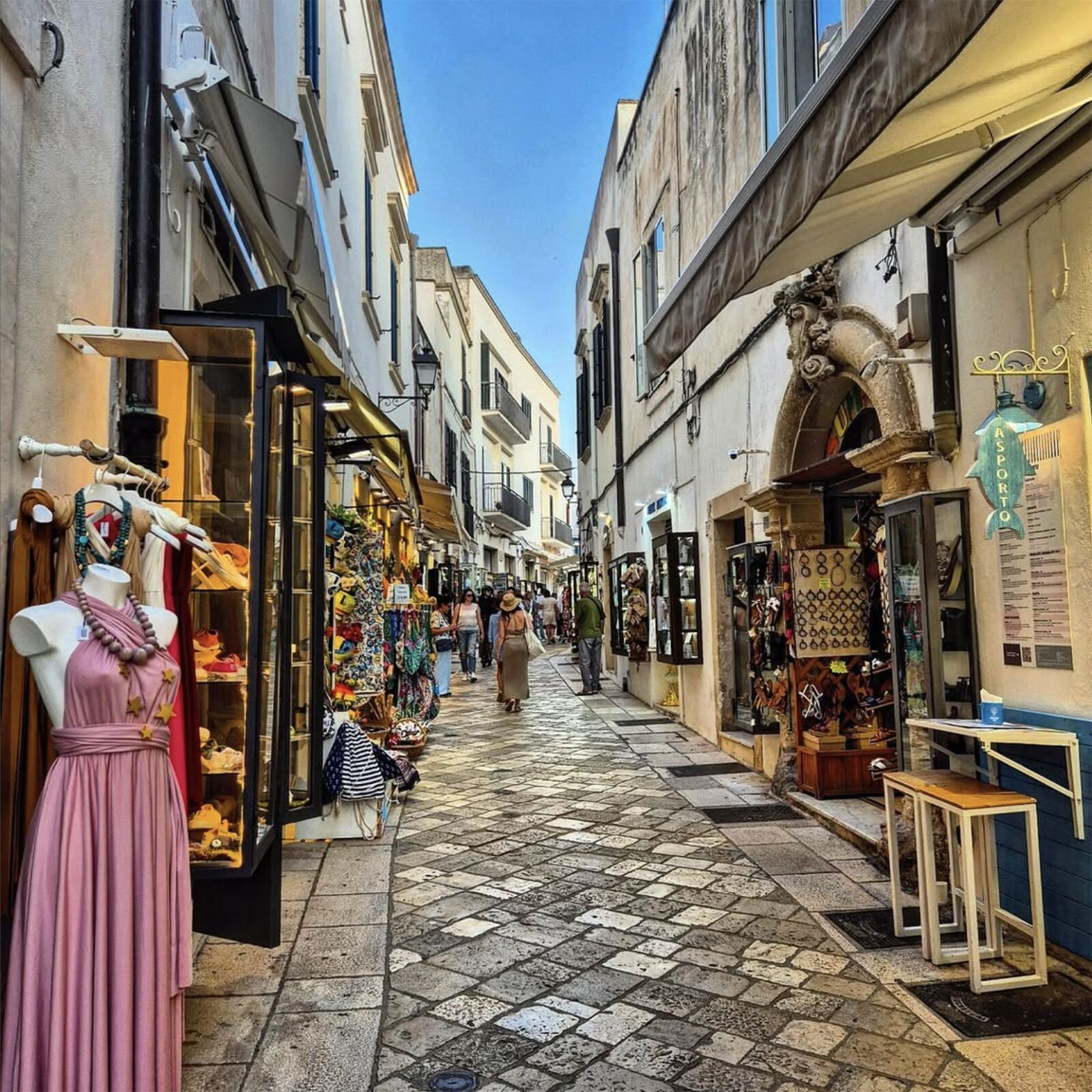 Otranto, scorcio del centro storico
