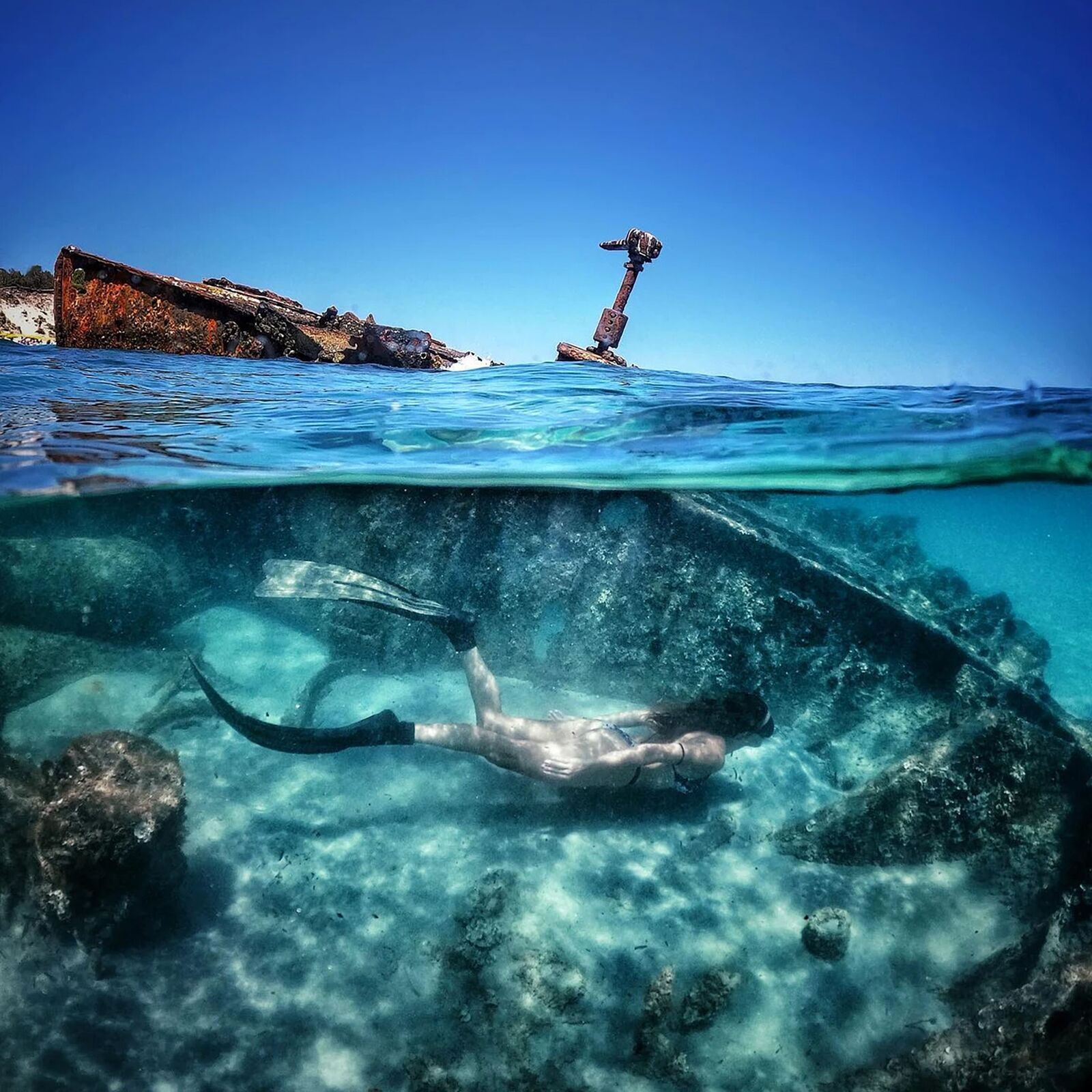 Snorkeling alla Grotta della Poesia