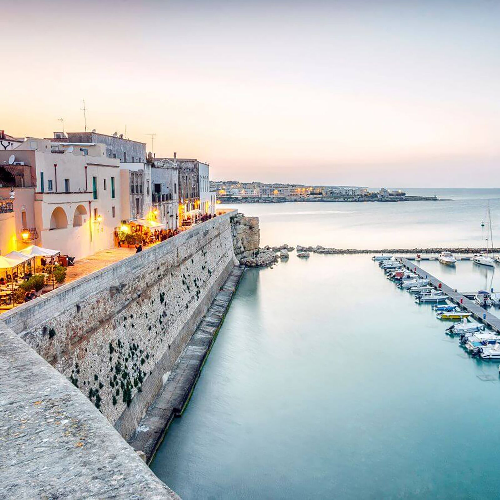 Il lungomare di Otranto
