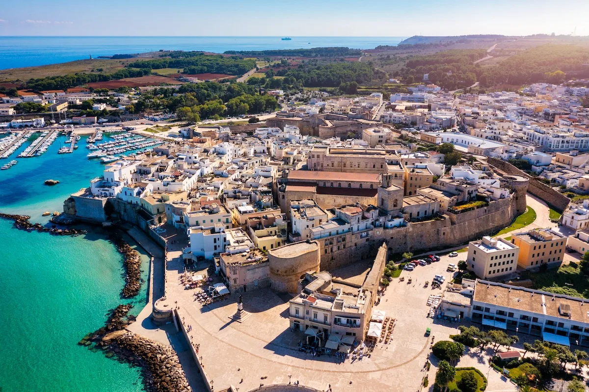 Il lungomare di Otranto